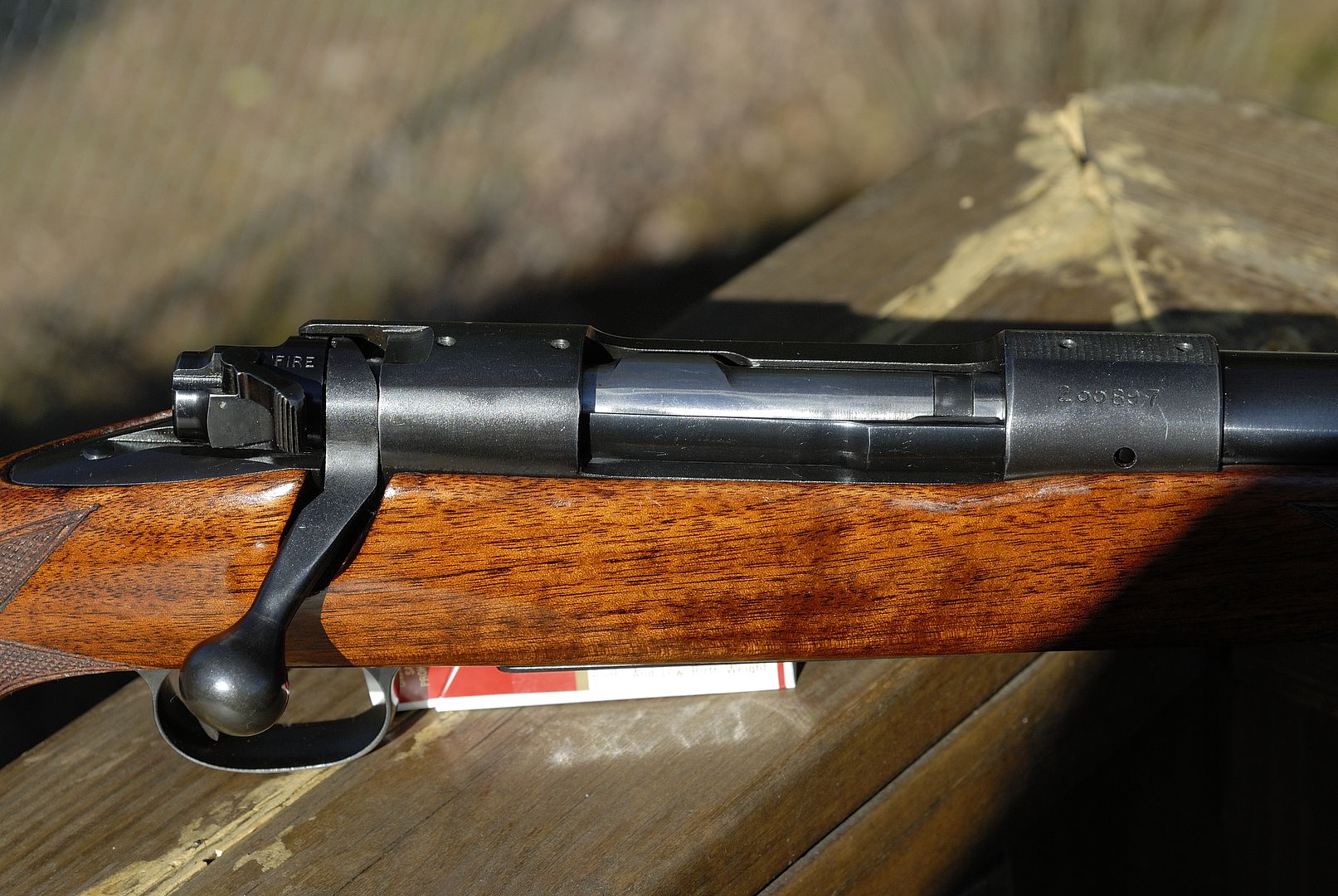 How to Date a Winchester Firearm